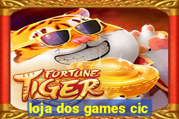 loja dos games cic